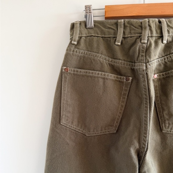 Reformation Cowboy High Rise Straight - Picture 13 of 14